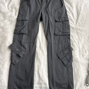 Men's Gray Cargo Pants